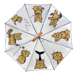 Зонт "Веселые Йорки"