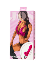 Розовый вибратор с вакуум-волновой стимуляцией клитора To-Frolly - 21,5 см. (Цвет: розовый)