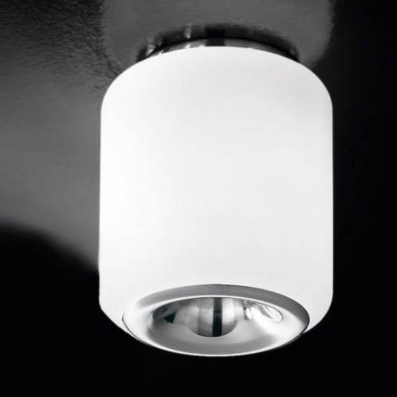 Потолочный светильник IDL 9045/3PFP Frosted white blown glass (Италия)