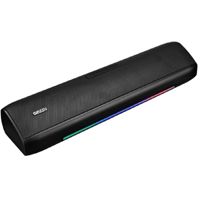 Колонки Ginzzu GM-523, Саундбар, 2,0Ah/BT/AUX/USB/RGB