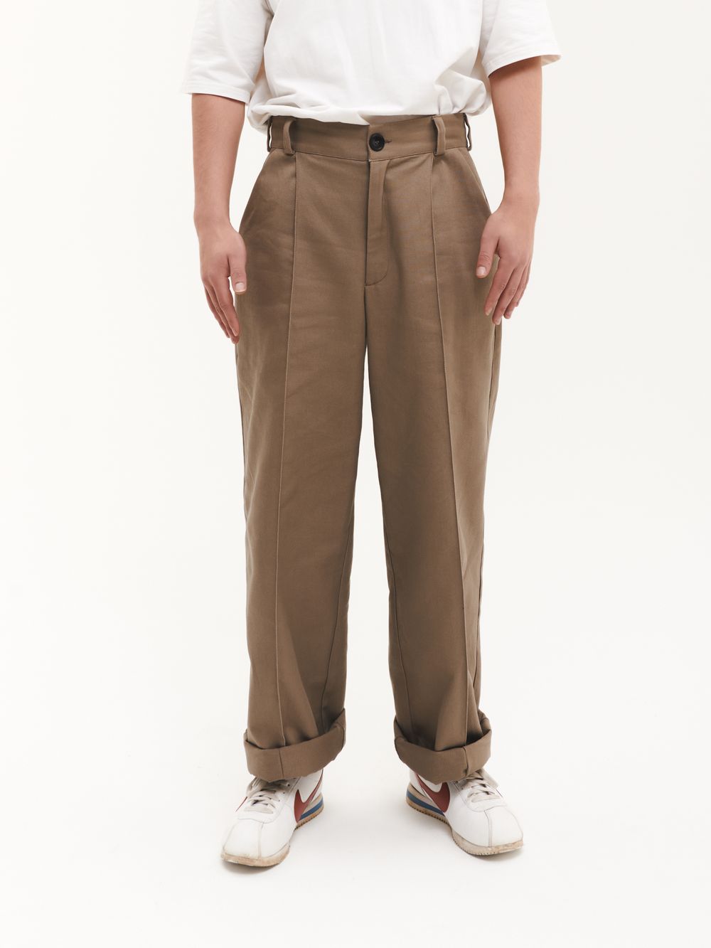 Брюки Backtrend First какао