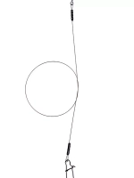 Поводок для рыбалки 19 нитей 16,0кг 0,36мм/25см (2уп по 3шт)