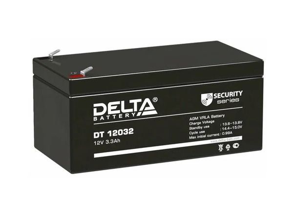 Аккумуляторы Delta свинцово кислотные (LA)