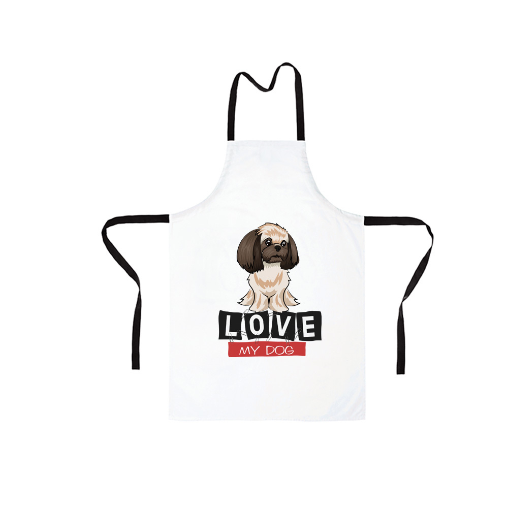 Фартук "Ши-тцу - LOVE"