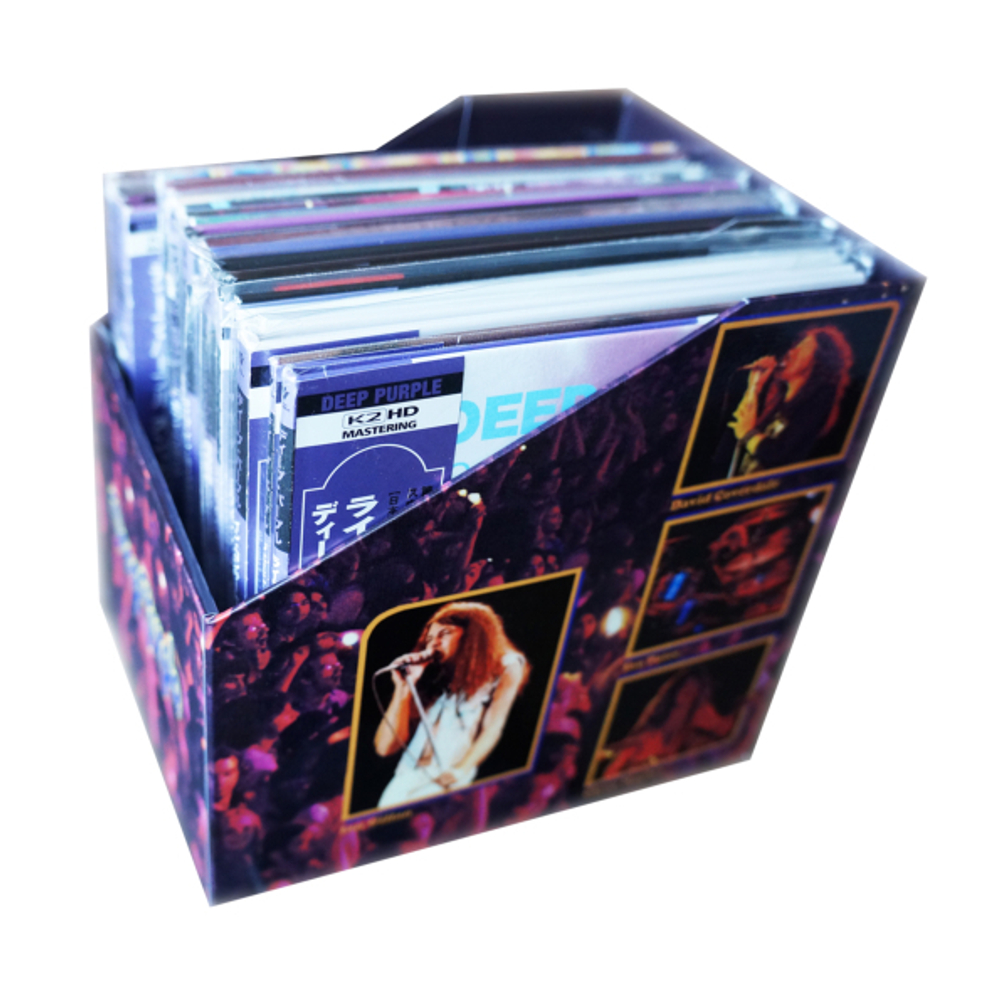 Комплект / Deep Purple (49 Mini LP CD + Boxes)