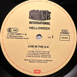 Helloween ‎– Live In The U.K. (Германия 1989г.)