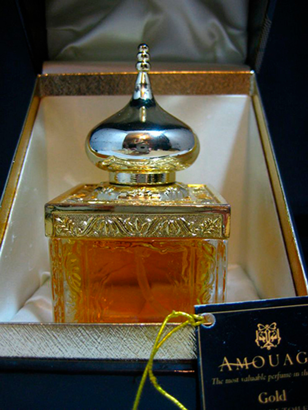 Amouage Gold woman - Винтажные духи Амуаж Голд женские