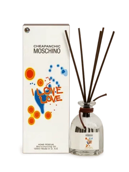 Аромадиффузор Moschino Cheap & Chic «I Love Love»