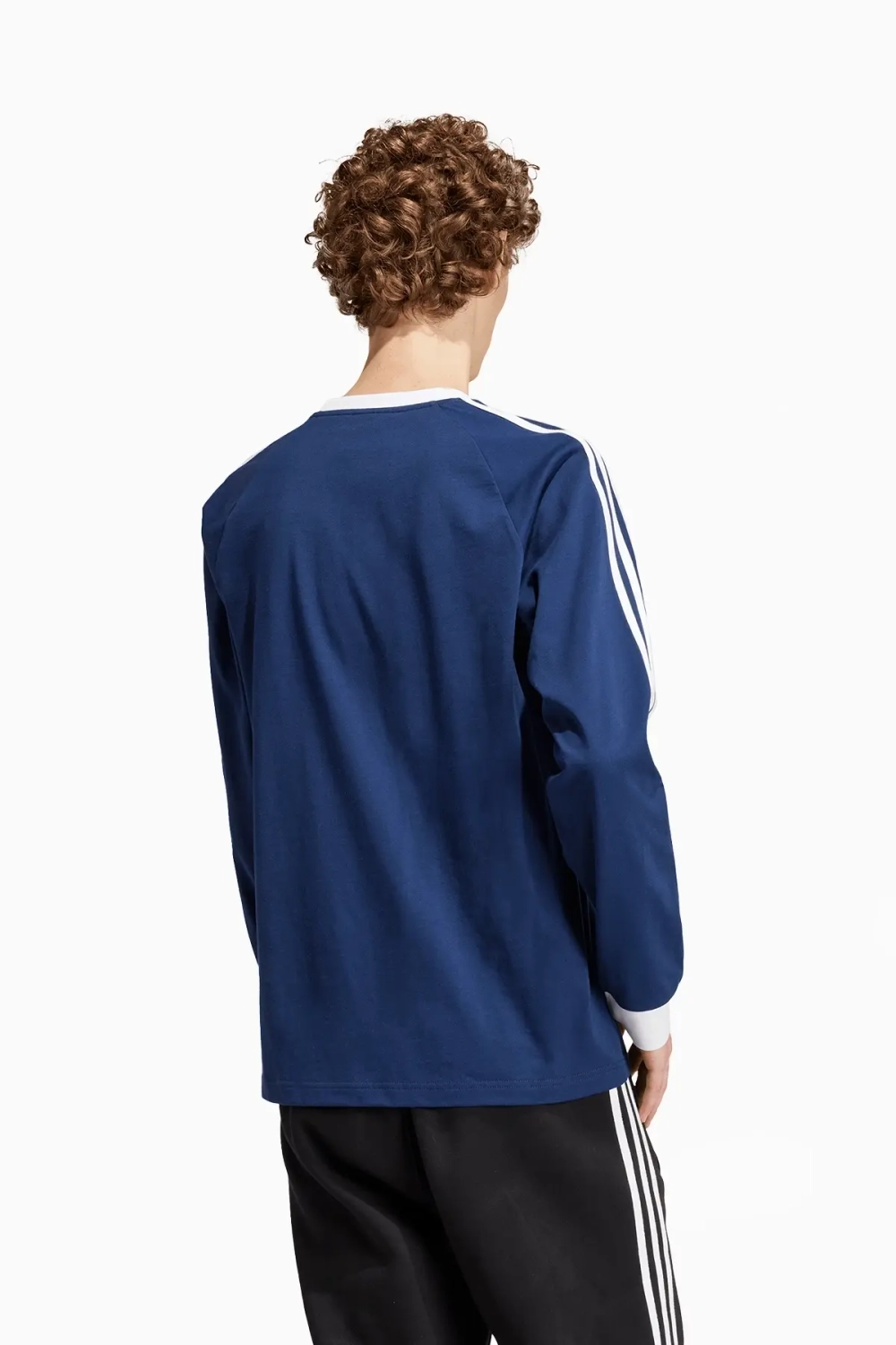 Футболка с длинными рукавами adidas Adicolor Classics 3-Stripes - зеленый