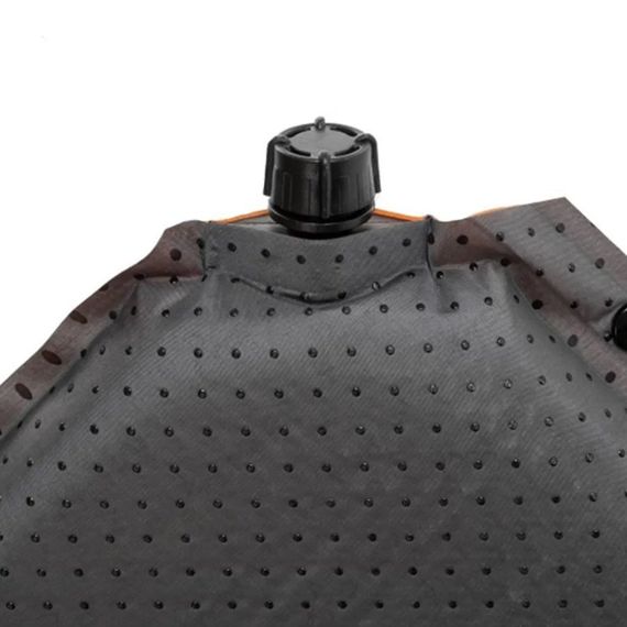 Коврик NISUS самонадувающийся с подушкой 30-170x65x5 оранжевый/серый (N-005P-OG)