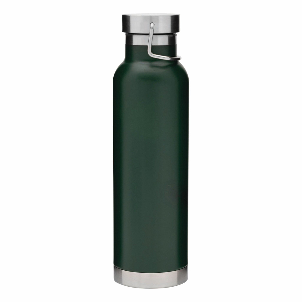 Вакуумная изолированная бутылка MILITARY Серый