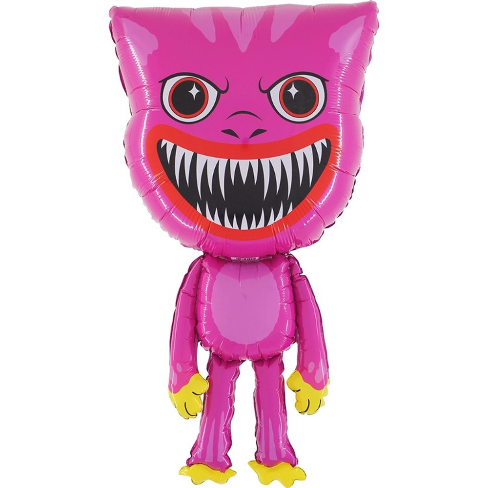 Шар Фигура "Монстр Зубастик"