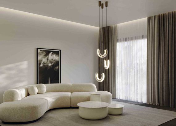 Подвесной светильник Maytoni Maya P091PL-L18G3K1