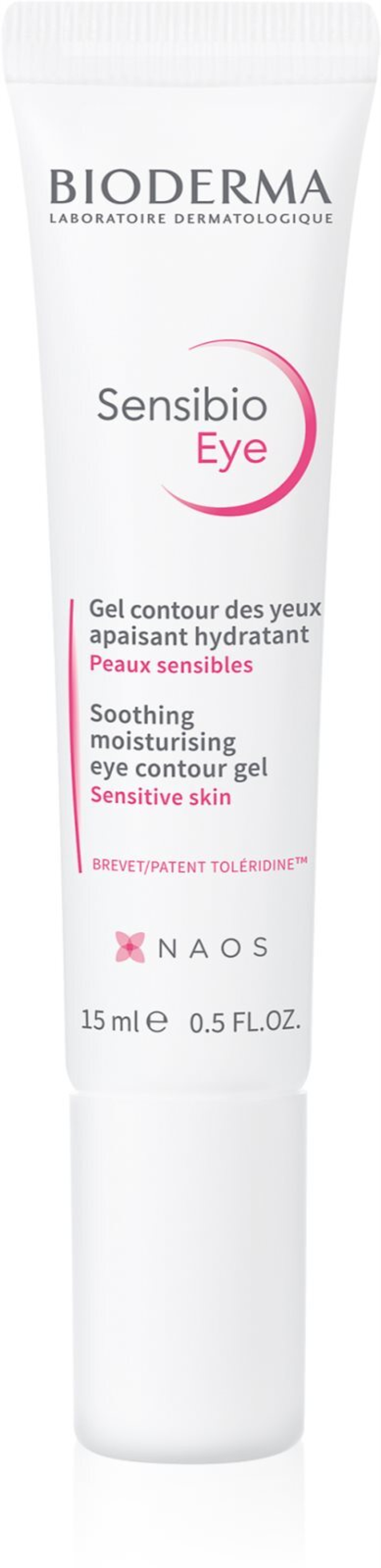 Bioderma Sensibio Eye - гель для глаз для чувствительной кожи /   15  ml  / GTIN 3401346673335