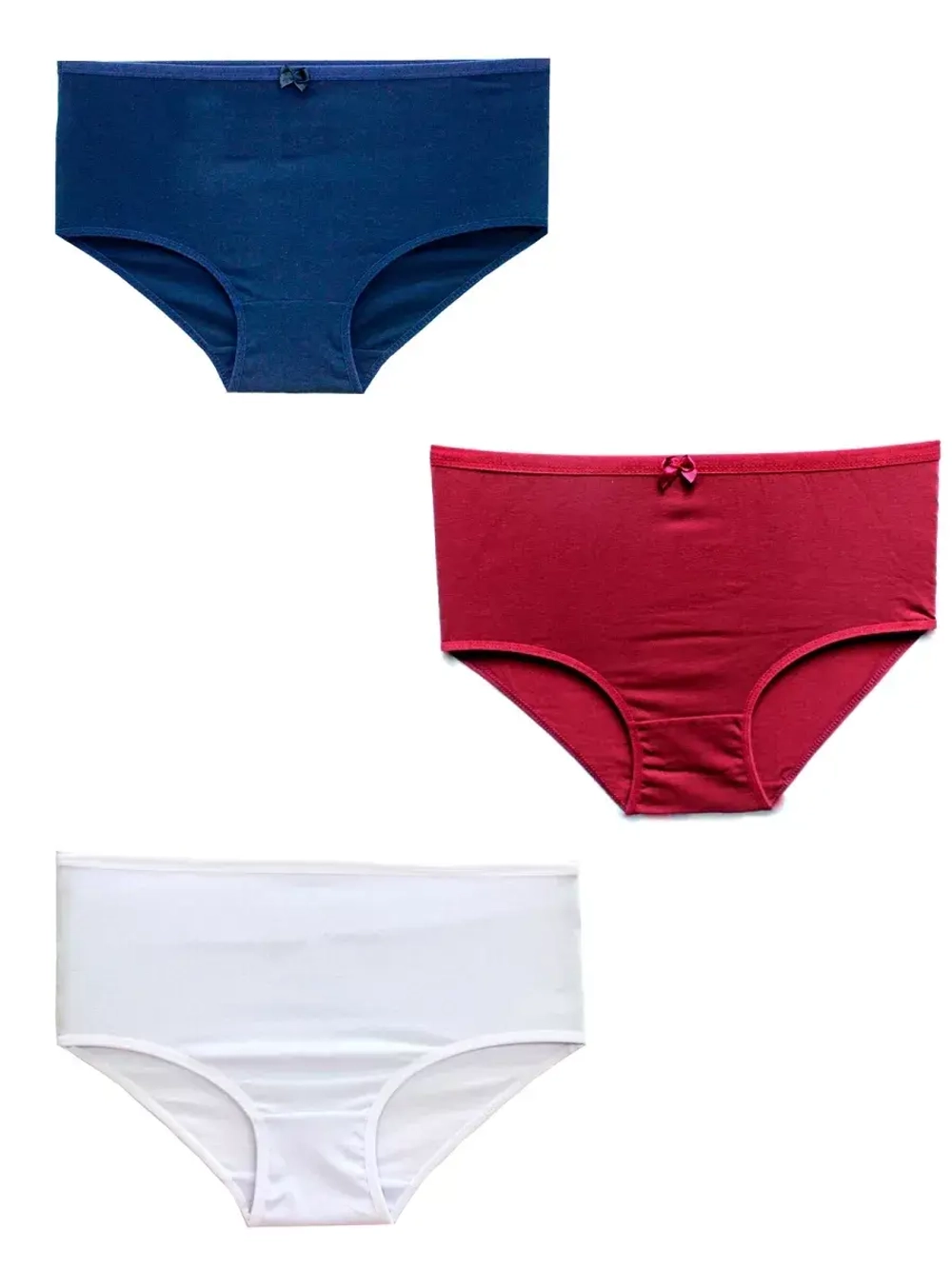 Трусы женские/хлопковые/Набор 3 шт