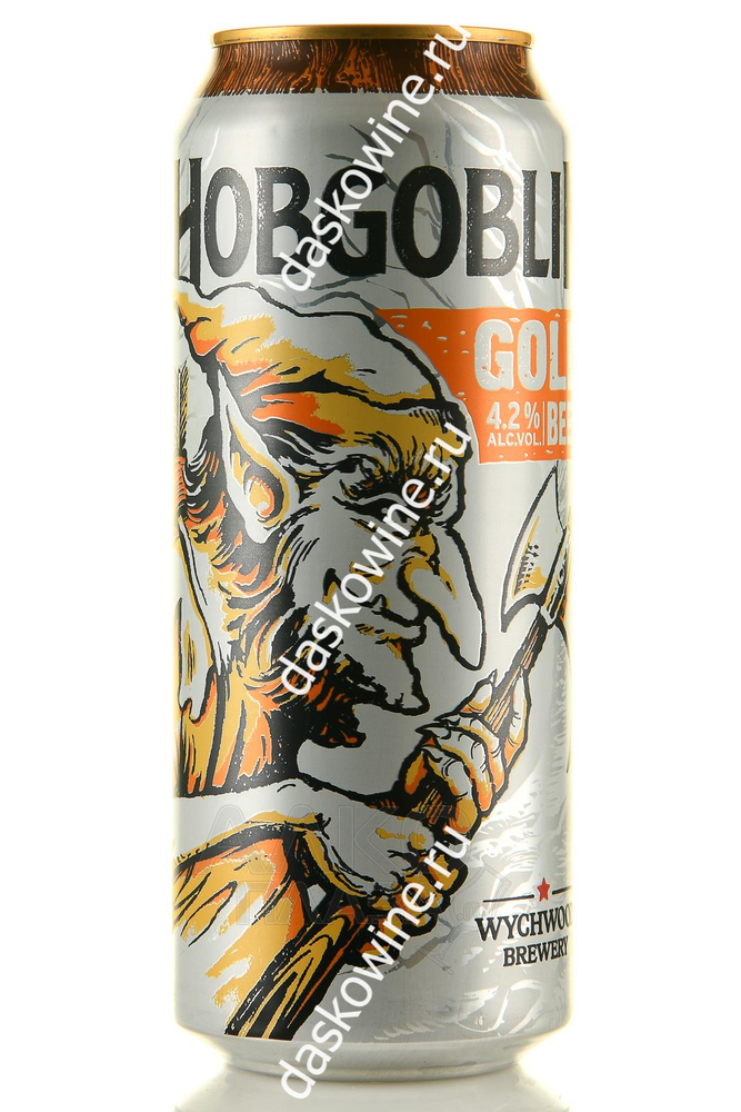 Пиво Вичвуд Хобгоблин Голд Пиво Вичвуд Хобгоблин Голд