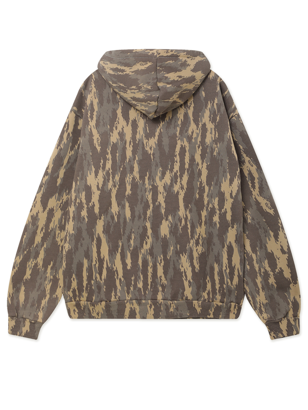 Мужская Толстовка Blotch Zip-thru