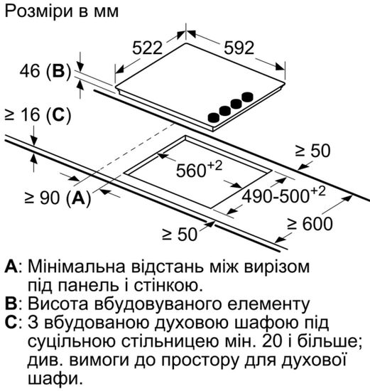 Электрическая варочная панель Bosch PKE 652 CA1E