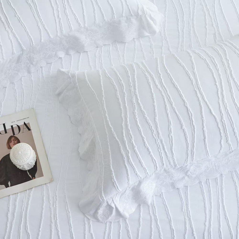 Одеяло «Вареный хлопок» 200х230 | белый