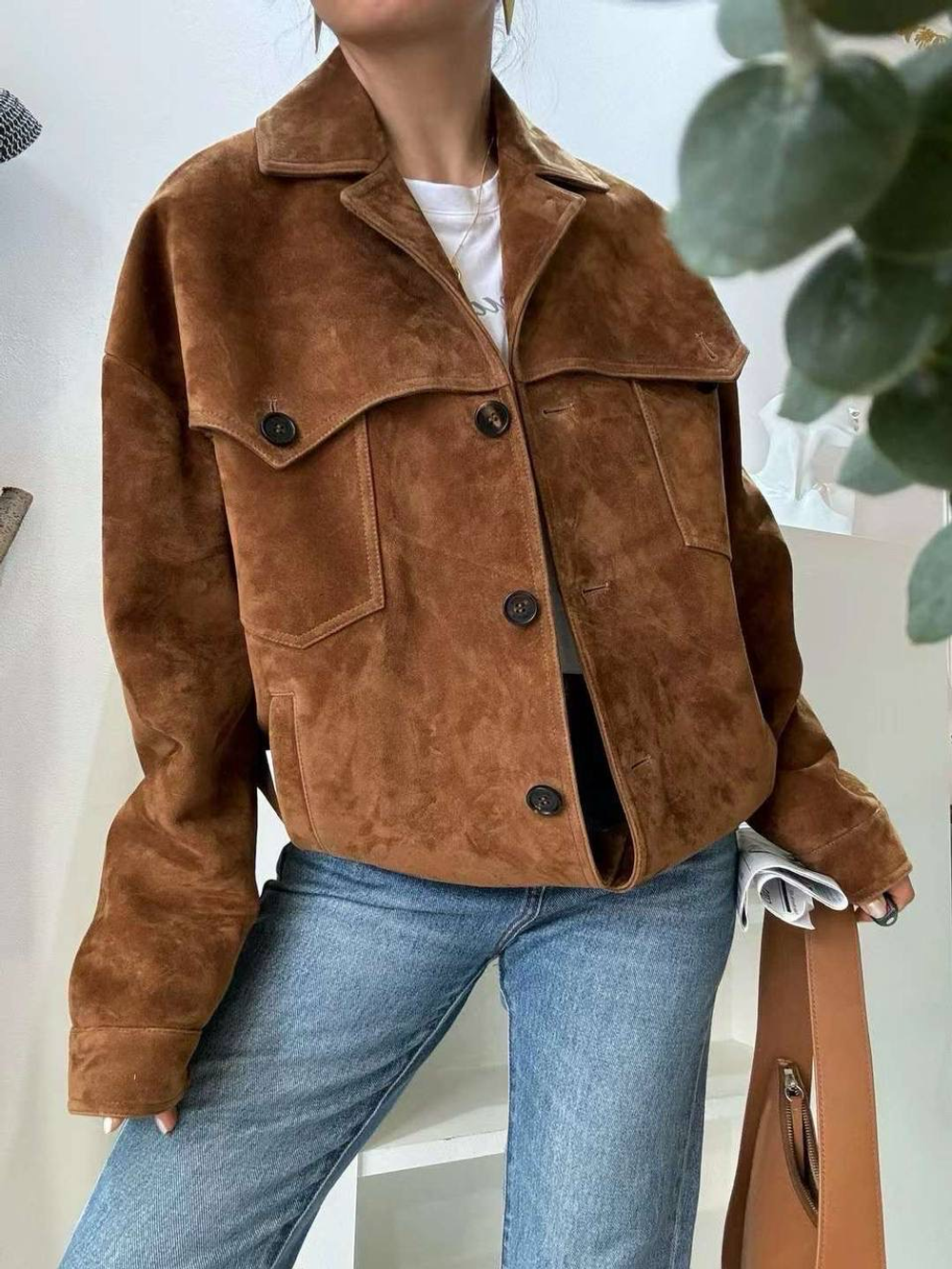Куртка замшевая Miu Miu