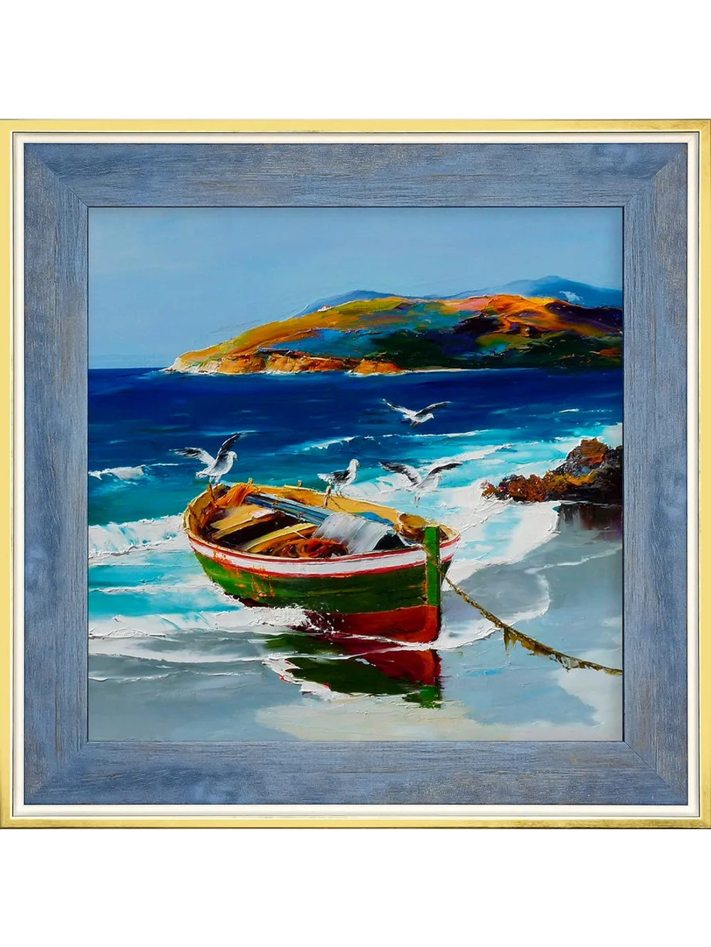 Картина на стену интерьерная на холсте 30*30 см