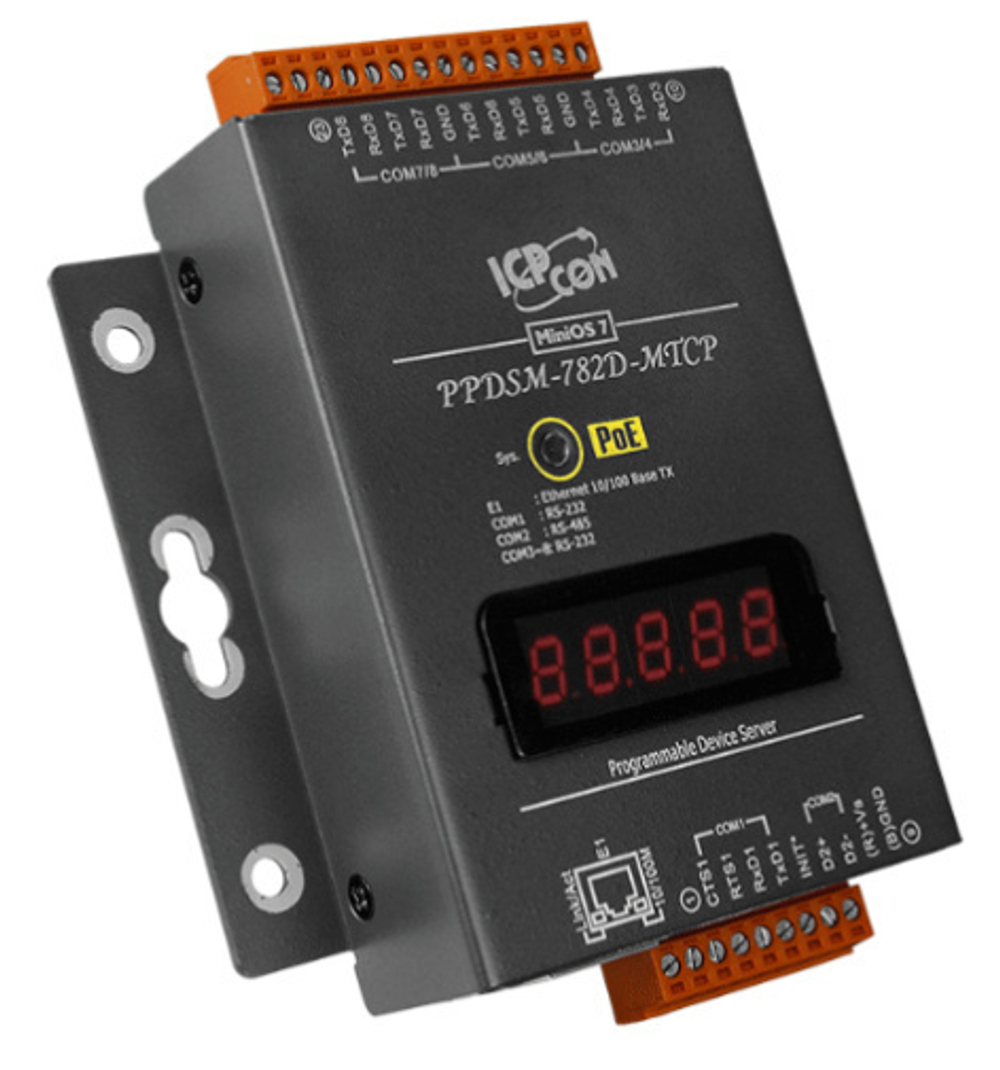Преобразователь ICP DAS PPDSM-782D-MTCP CR