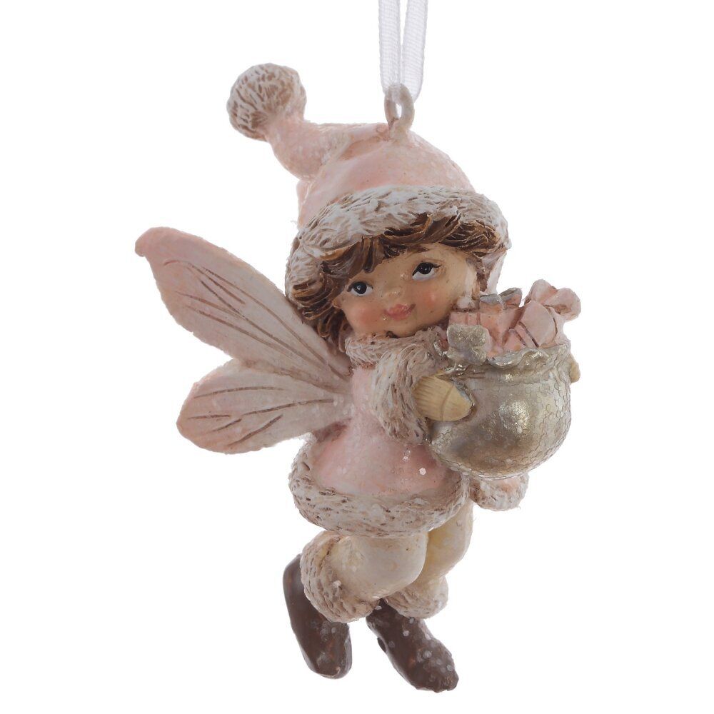 GAEM Изделие декоративное подвесное "Фея", L4 W3 H6,5 см, 3в.