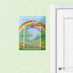 Табличка Наши кроватки с карманом А4 Гнёздышко 1091