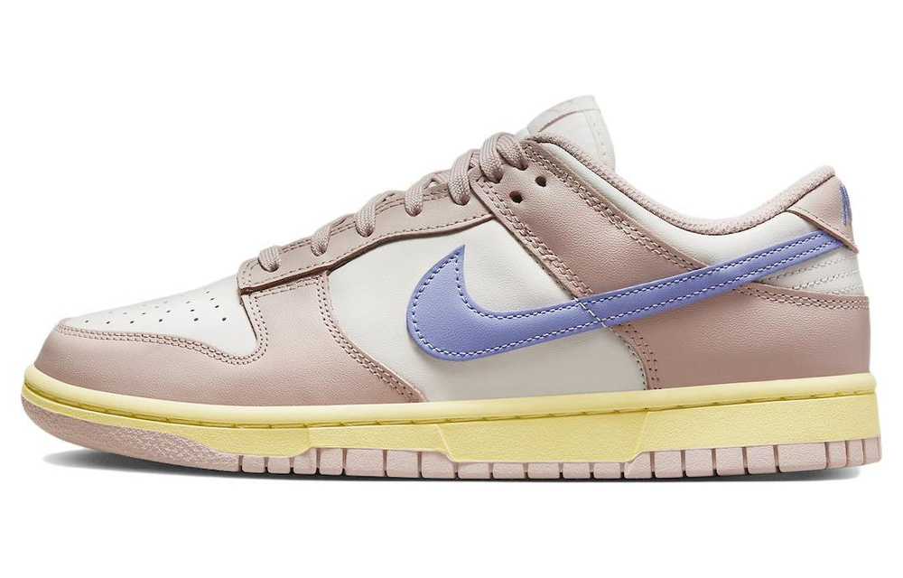 Кроссовки Nike Dunk Low Pink Oxford (Женская размерная сетка)