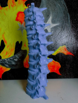 ПОЗВОНОЧНИК — 80° Luna свечи для waxplay