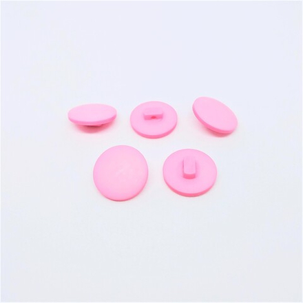 Пуговицы №716, на ножке, NE68 Pink 28L