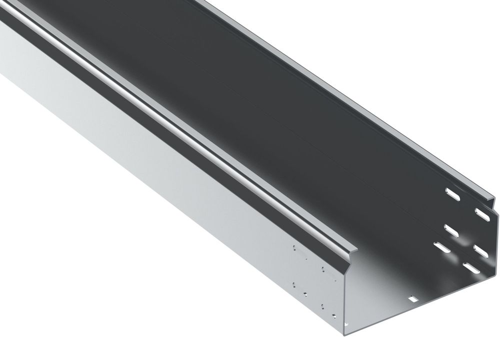 Лоток неперфорированный 100х200х2500-1,5 IEK
