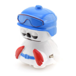 Заводная игрушка Медведь, пакет 632