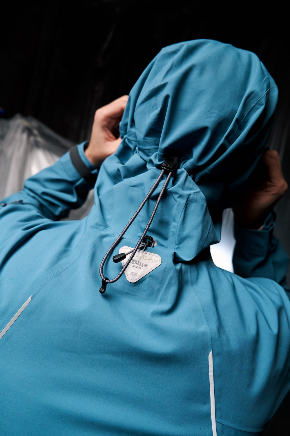 Куртка Nothomme Blue Monte Daybreak Hardshell Storm Jacket with eVent "Banana"