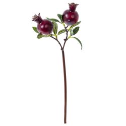 GAEM Ветка искусственная "Гранат", L10 W7 H31 см, 2в.