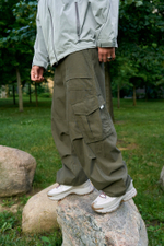 Брюки Nothomme Monterest Military Cargo Pants «Military Moss Green"