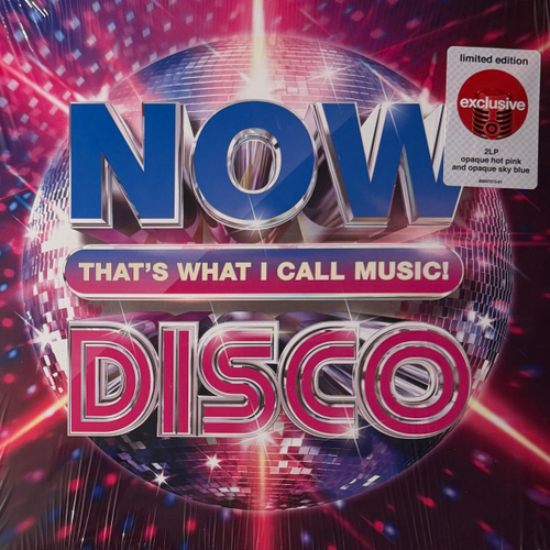 Сборник Now That's What I Call Music! Disco 2LP (США 2023г.) Pink/Blue