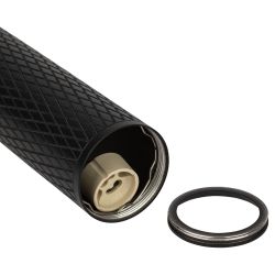 Светильник подвесной (подвес) ЭРА PL20 BK MR16 GU10 потолочный цилиндр черный | Подвесные светильники