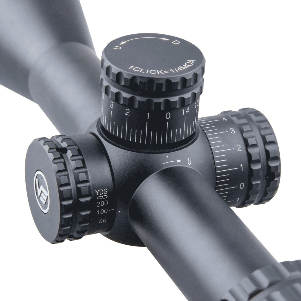 Прицел Vector Optics HUGO 3-12х44, сетка 22LR Rimfire SFP (SCOM-30)