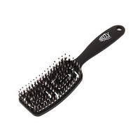 Щетка для волос продувная с комбинированной щетиной Harizma Jazzy Brush H10710