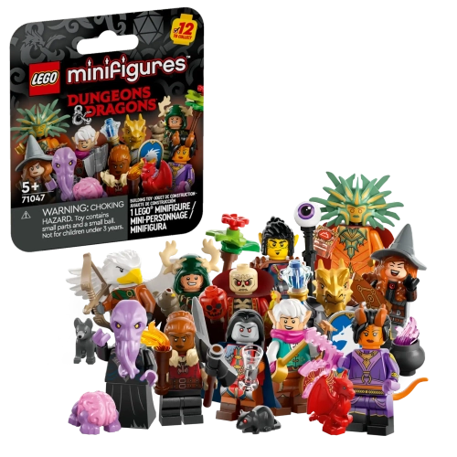 Конструктор LEGO Minifigures 71047 Dungeons & Dragons Случайная фигурка
