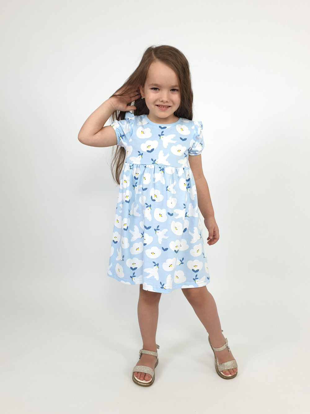 11-231-5 Платье для девочки