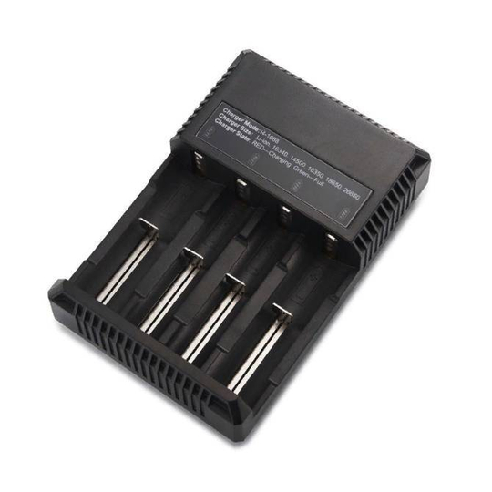 Зарядное устройство для 4 ячеек 3,7В 26650, 18650,16340 14500 и других форматов вход 220В