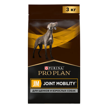 Сухой корм для собак Pro Plan VETERINARY DIETS JM Joint Mobility для всех пород для поддержки работы суставов