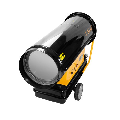 Тепловая пушка дизельная SIAL Y115A - прямого нагрева / 115 кВт