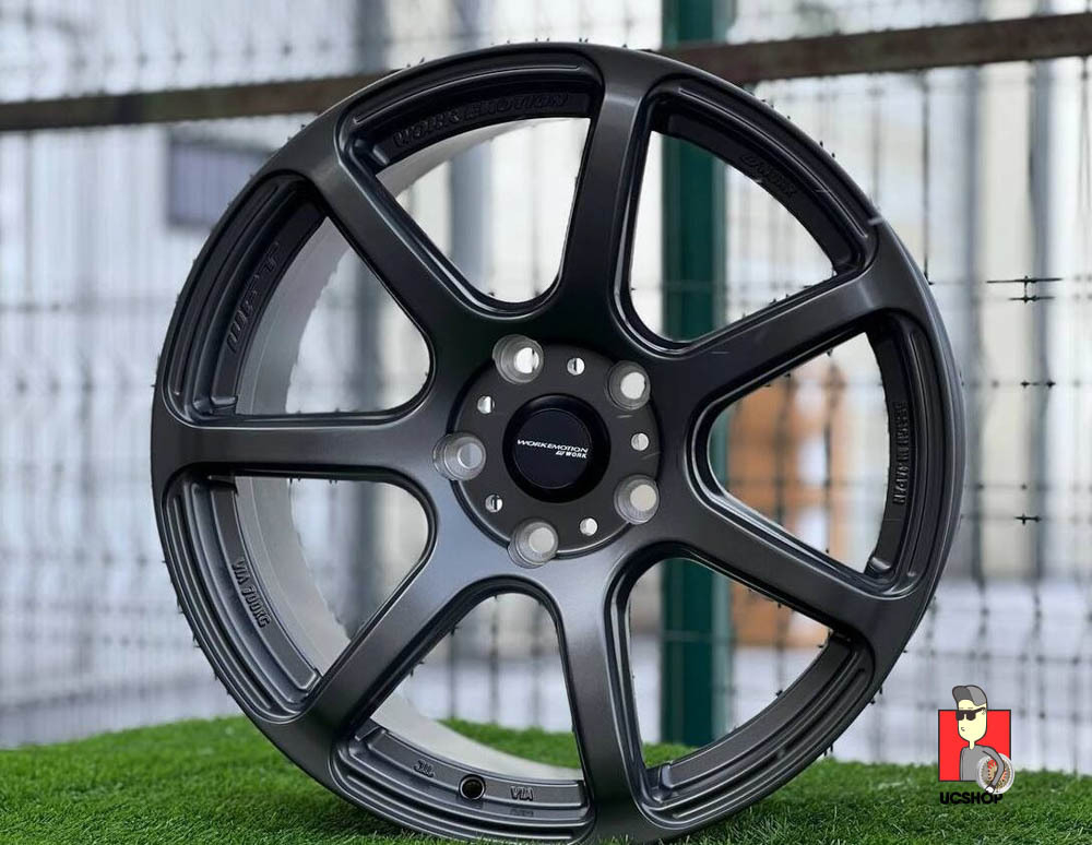 Комплект дисков Work Emotion T7R 17x8 et35 5x100