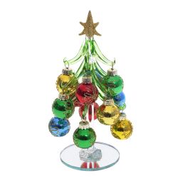 GAEM Изделие декоративное "Ёлочка", L8 W8 H17 см, 4в.