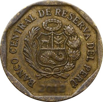 20 сентимо 2001-2020 Перу