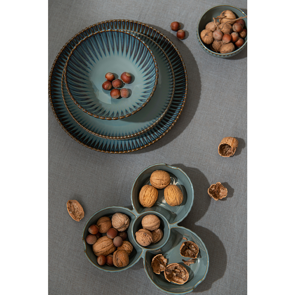 Набор из двух пиал темно-серого цвета из коллекции kitchen spirit, 200 мл