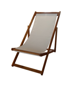 Кресло-шезлонг из акации, 96x57,5x83 см, TP7027.3.2